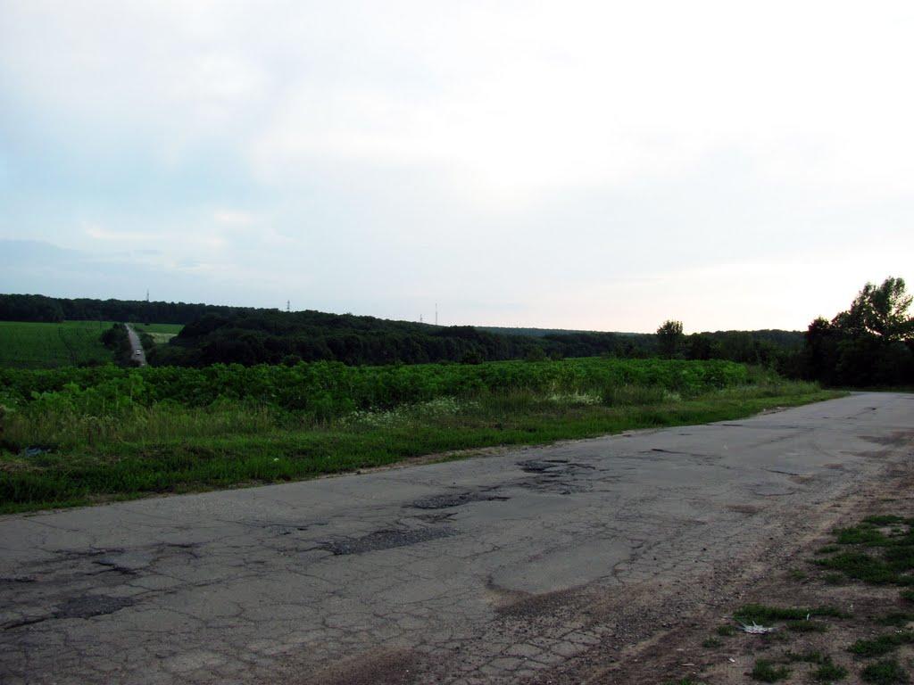 Островерхівка з panoramio.com - Островерхівка