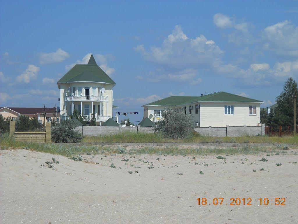 Білосарайська Коса з panoramio.com - Белосарайская Коса