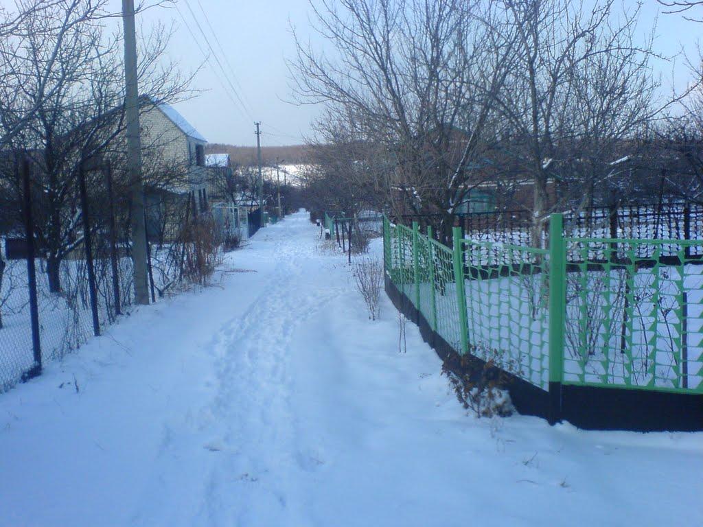 Малинове з panoramio.com - Малиновое