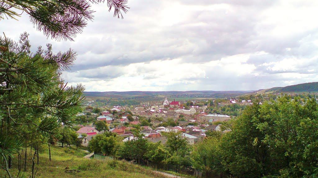 Бережани з panoramio.com - Berezhany