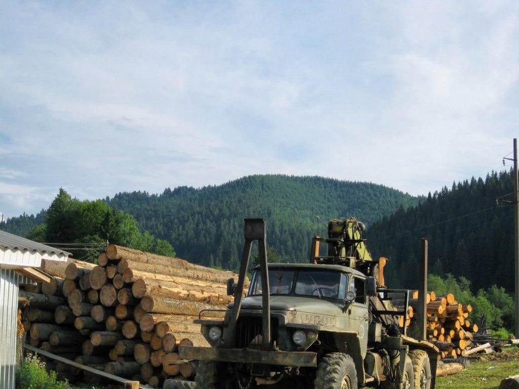 Долішній Шепіт з panoramio.com - Долішній Шепіт