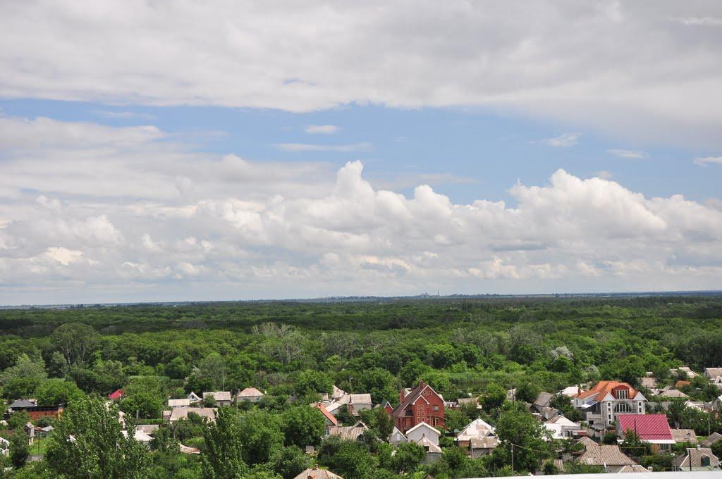 Новомосковськ з panoramio.com (ч.3) - Новомосковск