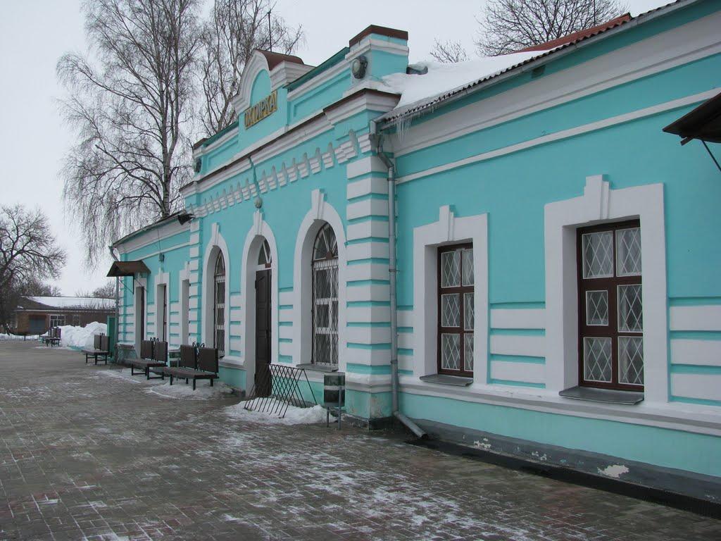 Охтирка з panoramio.com - Охтирка