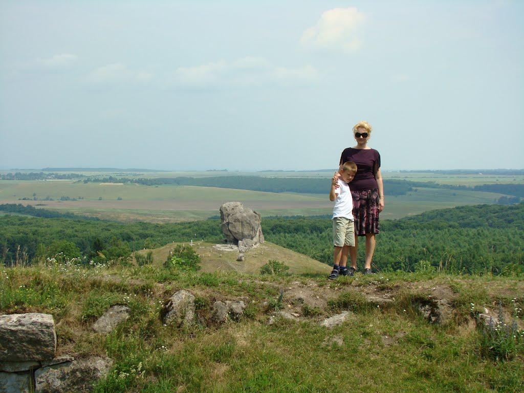 Підкамінь з panoramio.com - Підкамінь