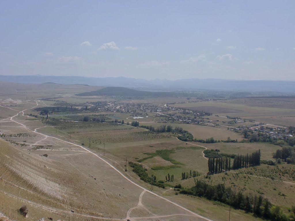 Біла Скеля з panoramio.com - Белая Скала
