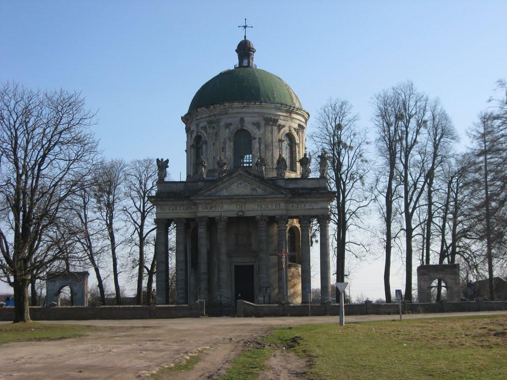 Підгірці з panoramio.com - Подгорцы