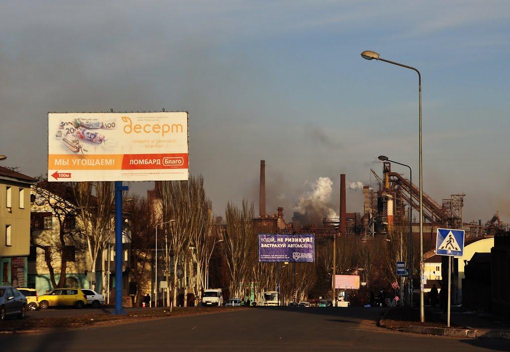 Єнакієве з panoramio.com (ч.3) - Енакиево
