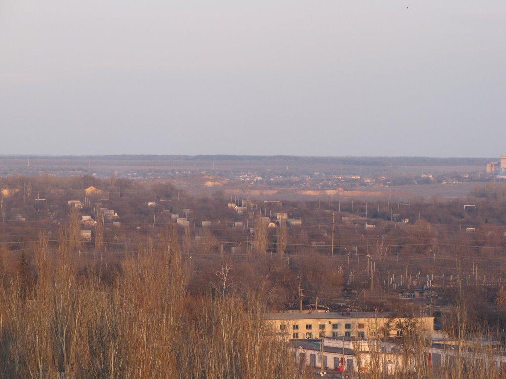 Широка Дача з panoramio.com - Широкая Дача