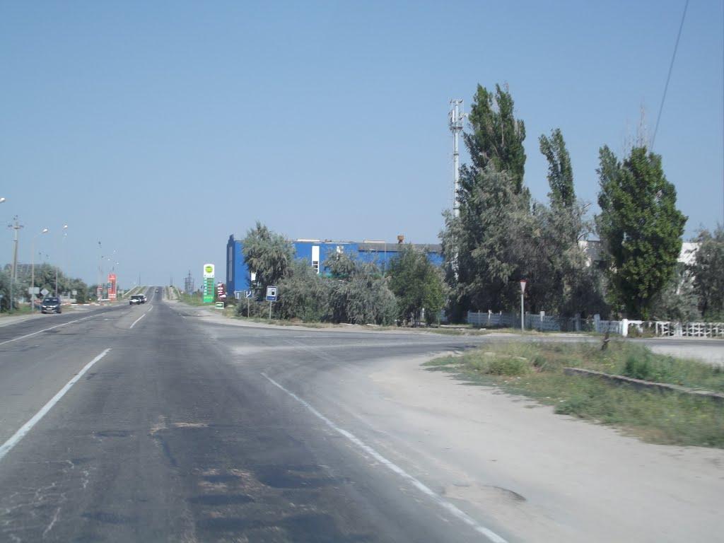 Красноперекопськ з panoramio.com - Красноперекопськ