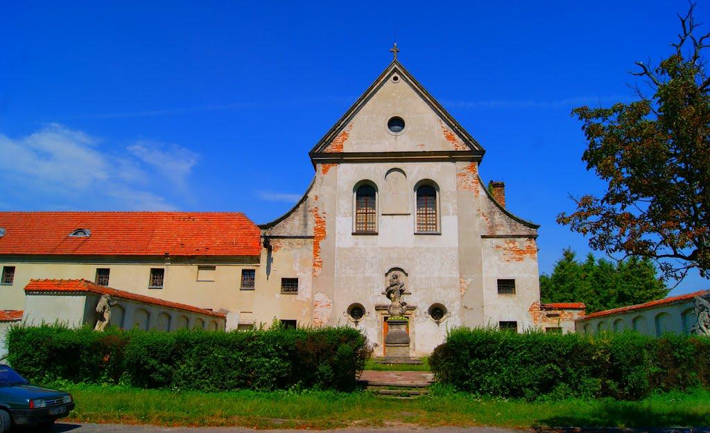 Олесько з panoramio.com - Олесько