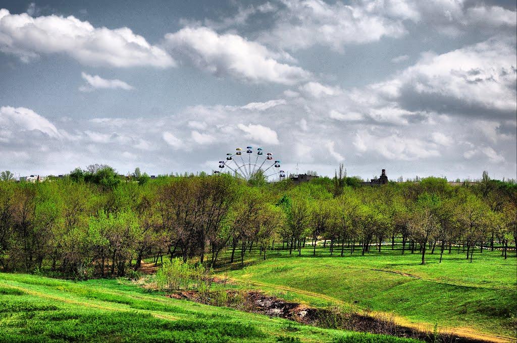 Краматорськ з panoramio.com (ч.3) - Краматорск