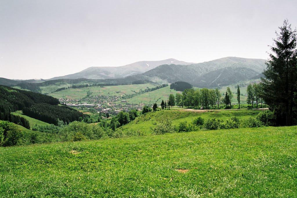 Воловець з panoramio.com - Воловець