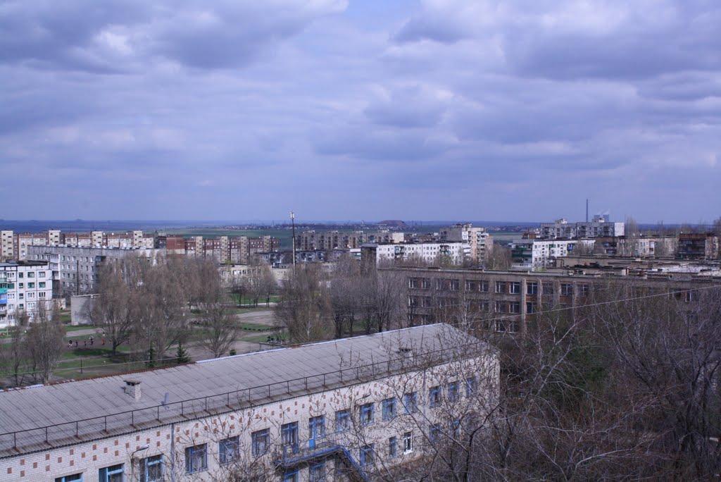 Харцизьк з panoramio.com - Харцызск