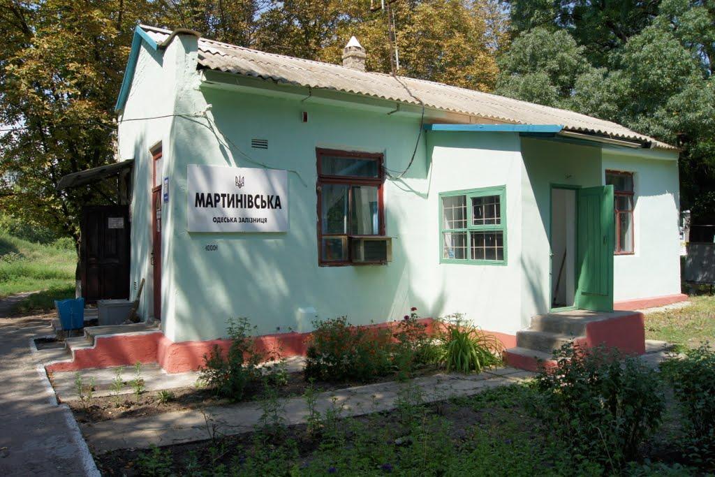 Мартинівське з panoramio.com - Мартинівське