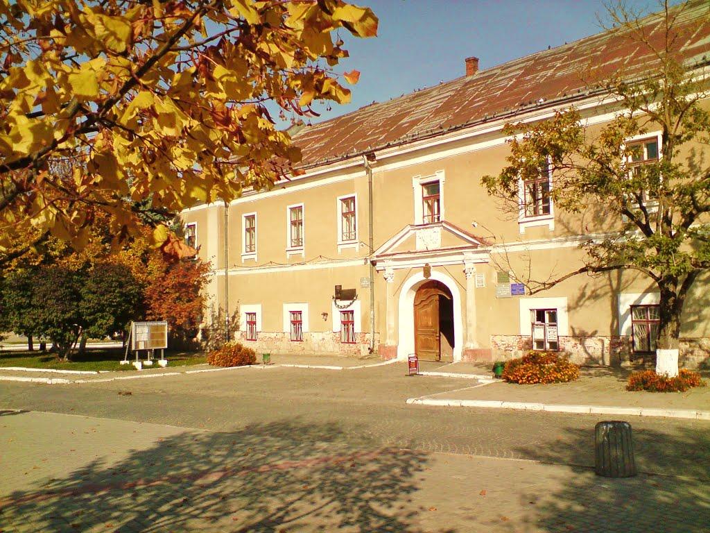 Бережани з panoramio.com - Berezhany