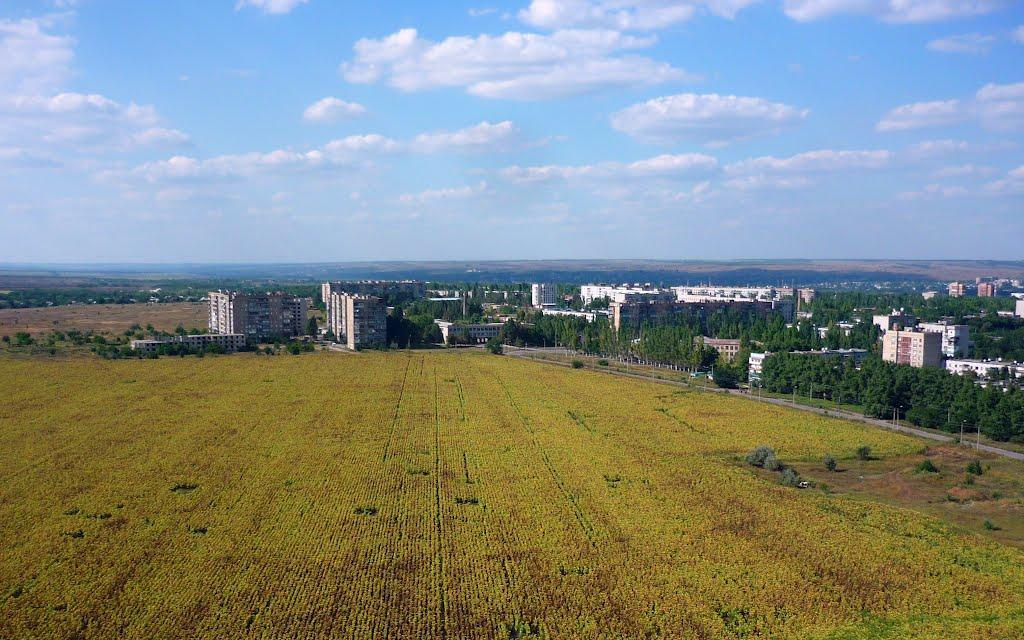 Костянтинівка з panoramio.com (ч.2) - Konstantinovka