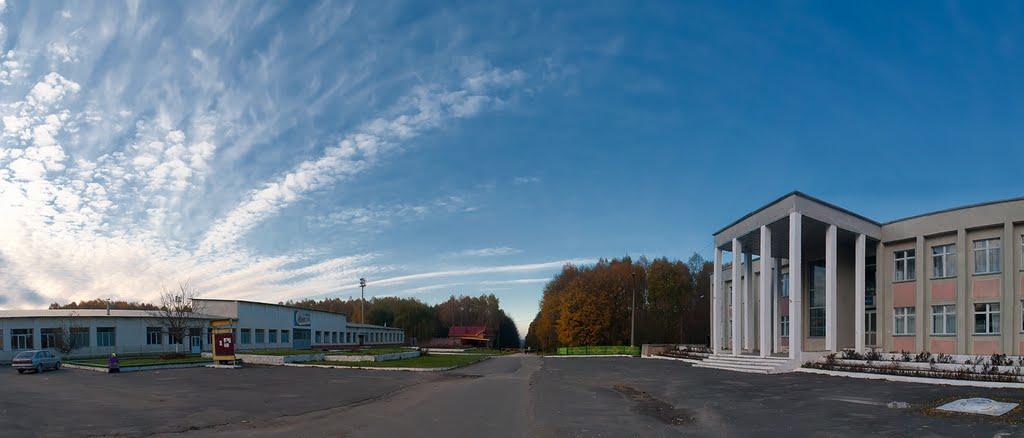 Волочиськ з panoramio.com - Волочиськ