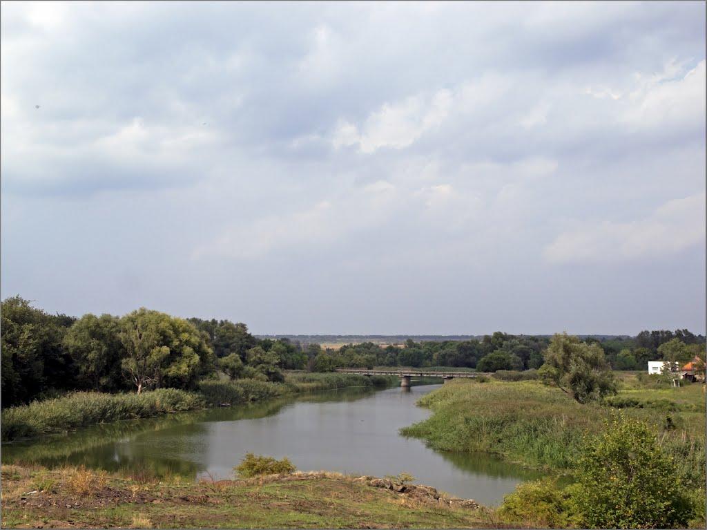 Новомануйлівка з panoramio.com - Новомануйловка