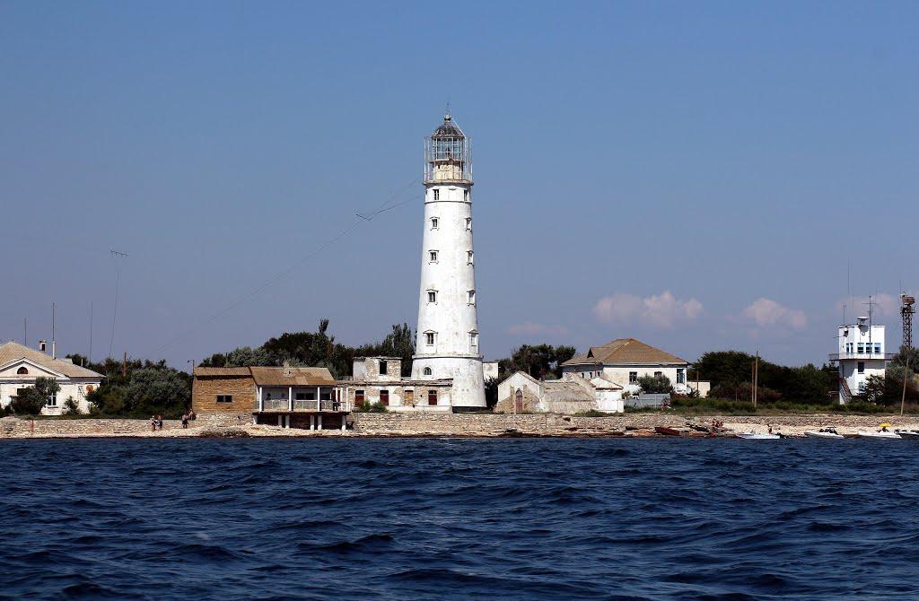 Маяк з panoramio.com - Маяк