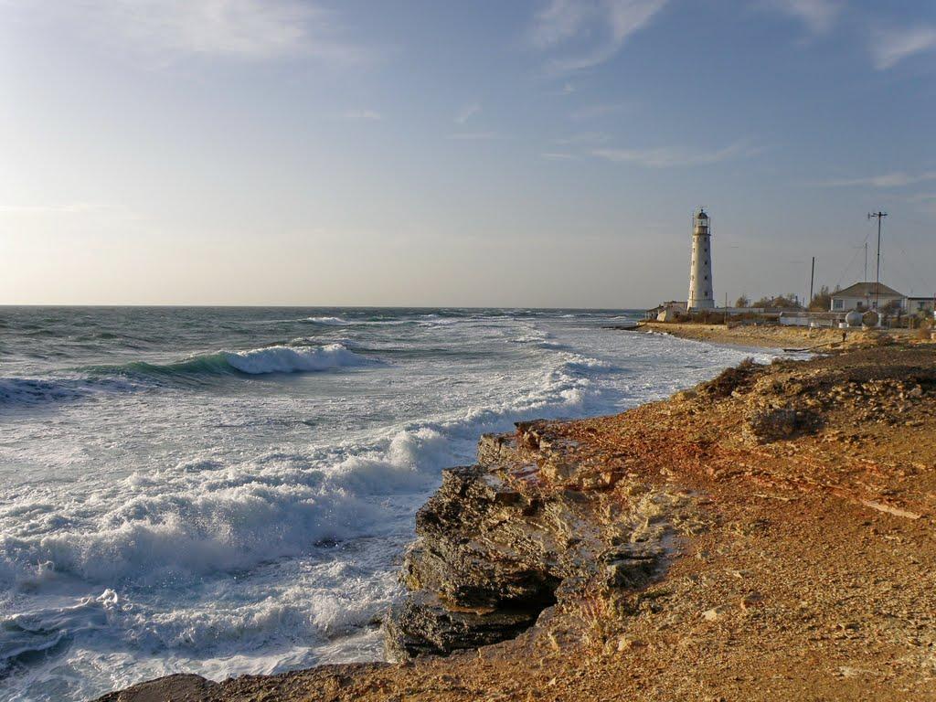 Маяк з panoramio.com - Маяк