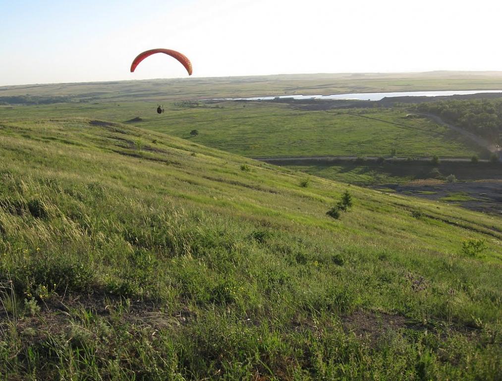 Комсомолець з panoramio.com - Комсомолец