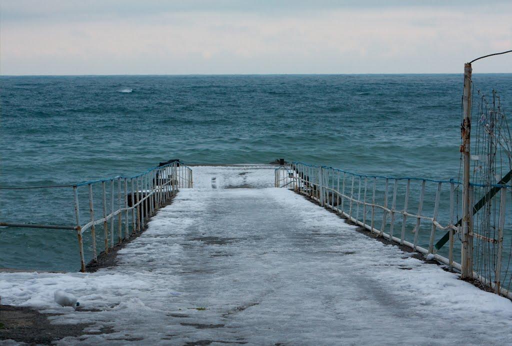 Лазурне з panoramio.com - Лазурное