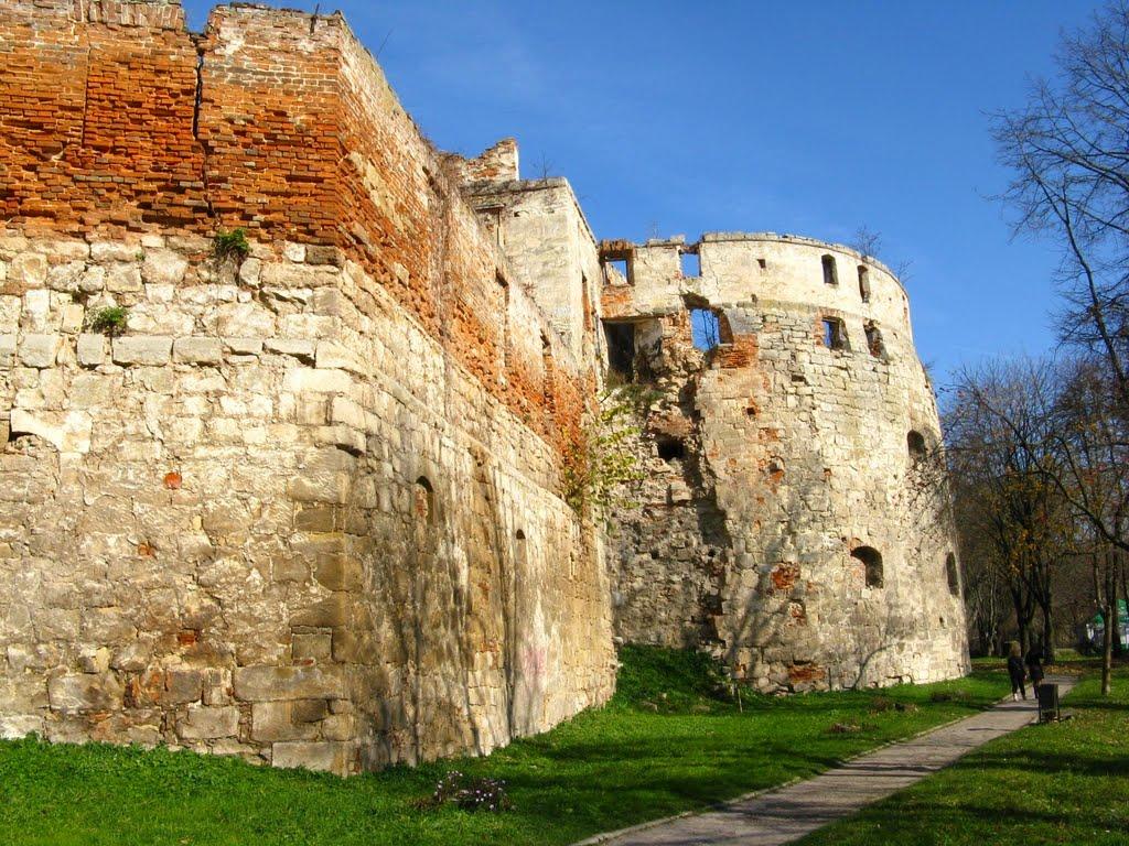Бережани з panoramio.com - Berezhany