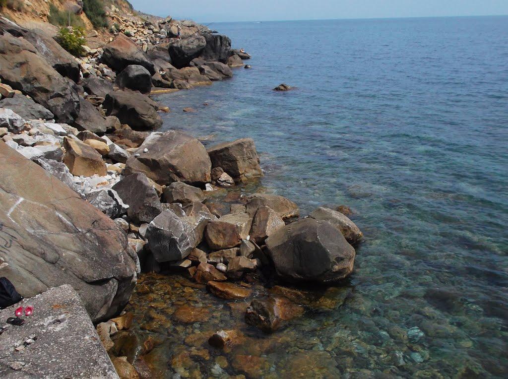 Лазурне з panoramio.com - Лазурное