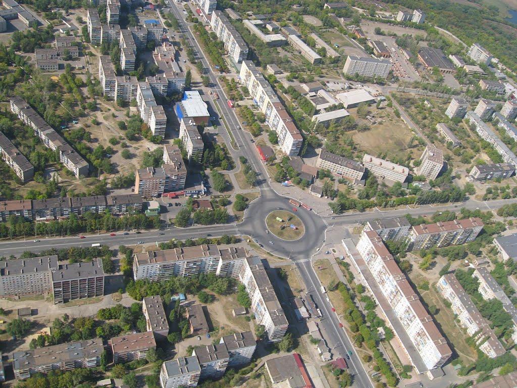 Алчевськ з panoramio.com (ч.2) - Алчевск