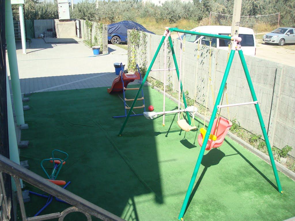 Геніченська Гірка з panoramio.com - Геническая Горка