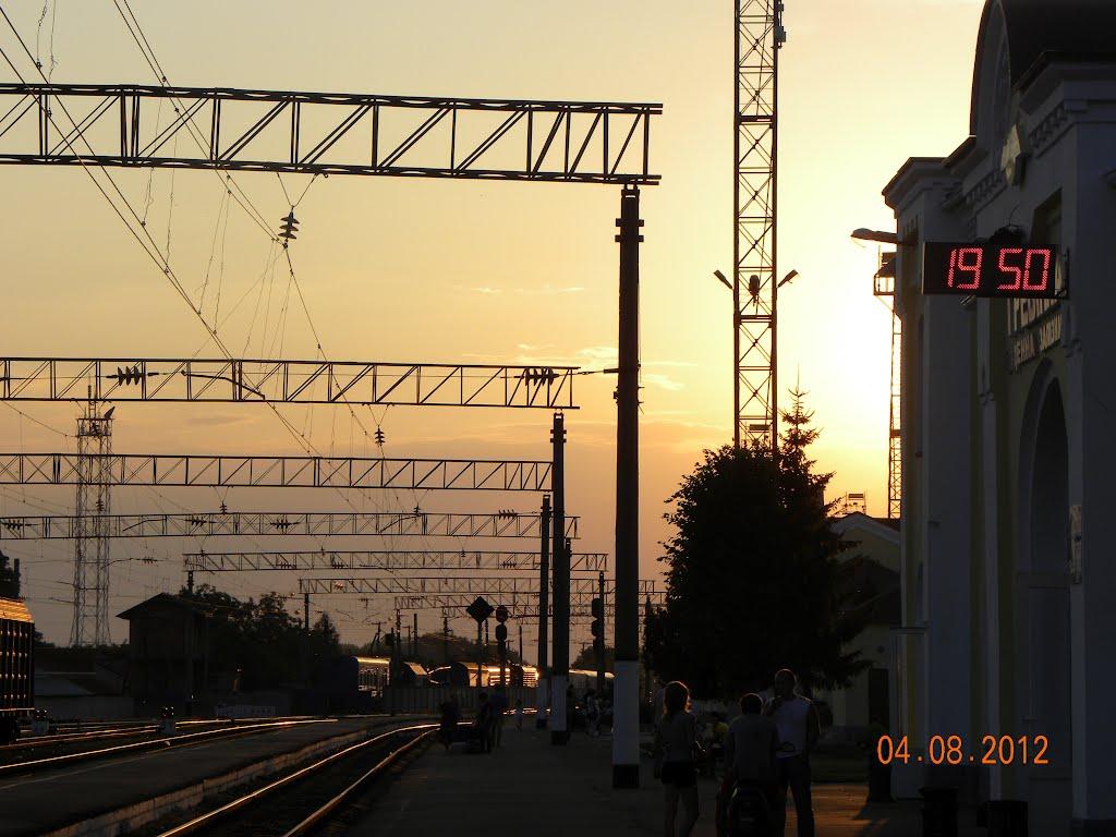 Гребінка з panoramio.com - Гребінка