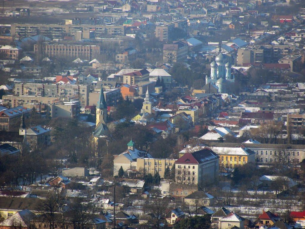 Виноградів з panoramio.com - Vynogradiv