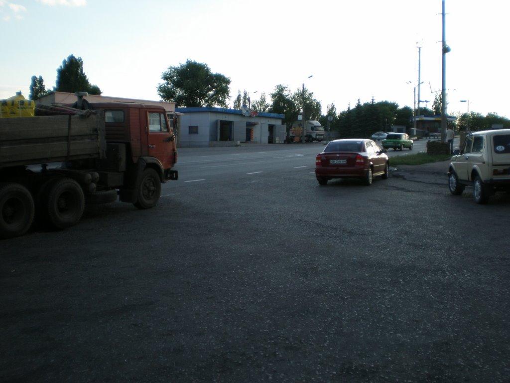 Дебальцеве з panoramio.com - Дебальцеве