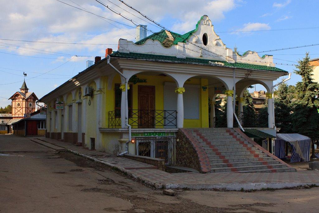 Чортків з panoramio.com - Чортков