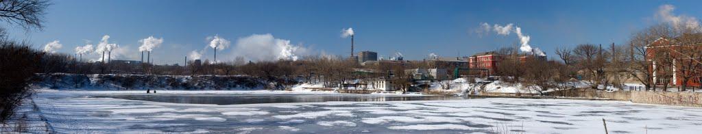 Алчевськ з panoramio.com (ч.2) - Алчевск