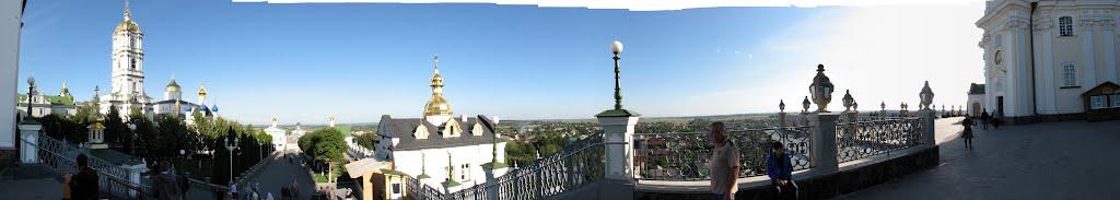 Почаїв з panoramio.com - Почаев