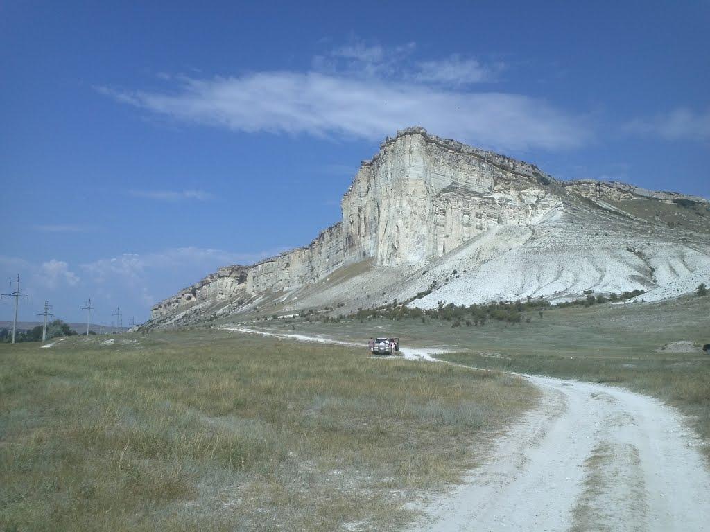 Біла Скеля з panoramio.com - Белая Скала