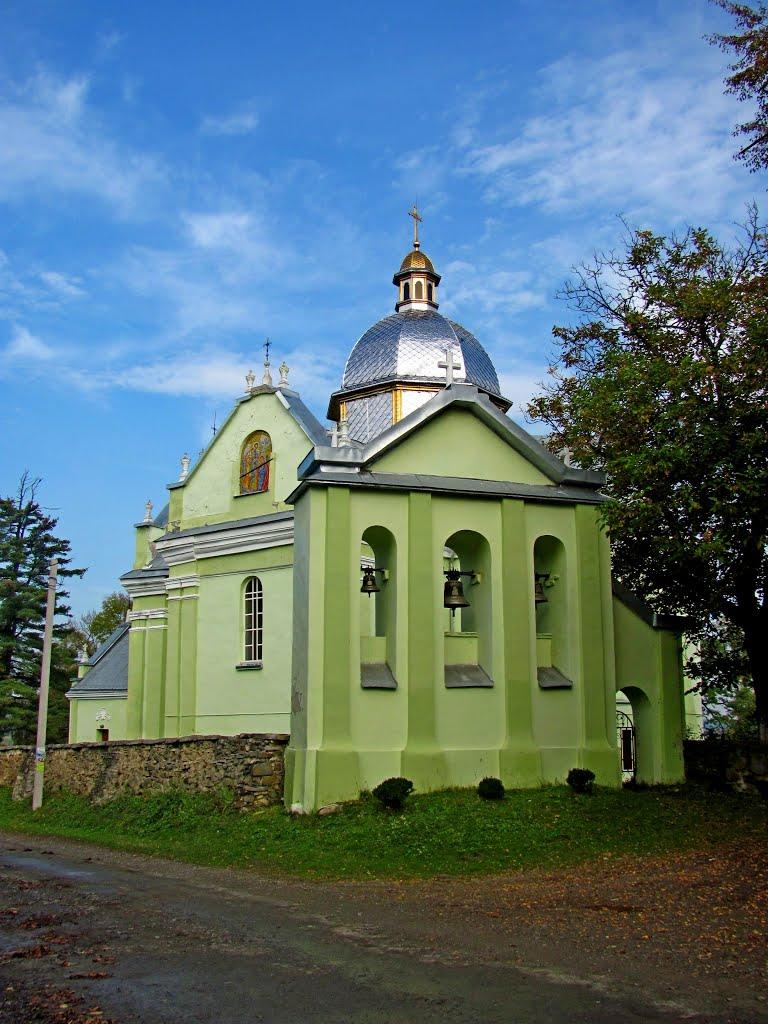 Свірж з panoramio.com - Свірж