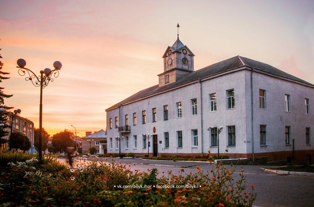 Зборів з panoramio.com - Зборів