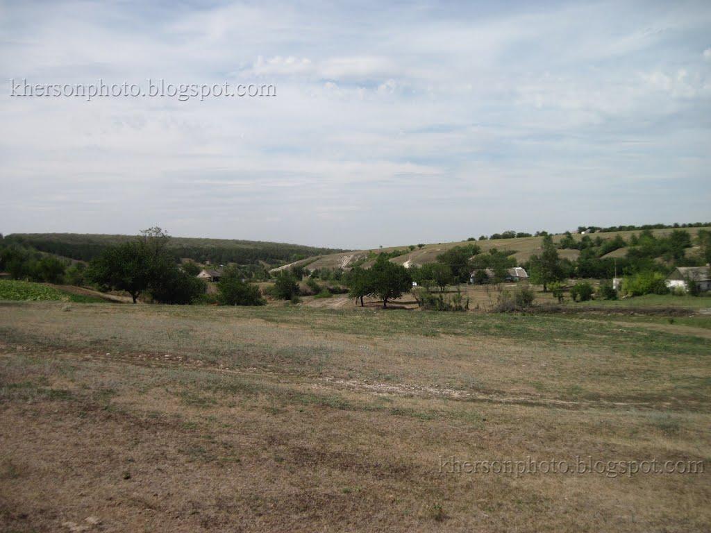 Новодмитрівка з panoramio.com - Новодмитрівка