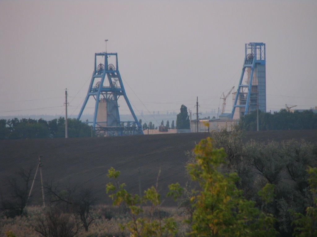 Першотравенськ з panoramio.com - Першотравенск