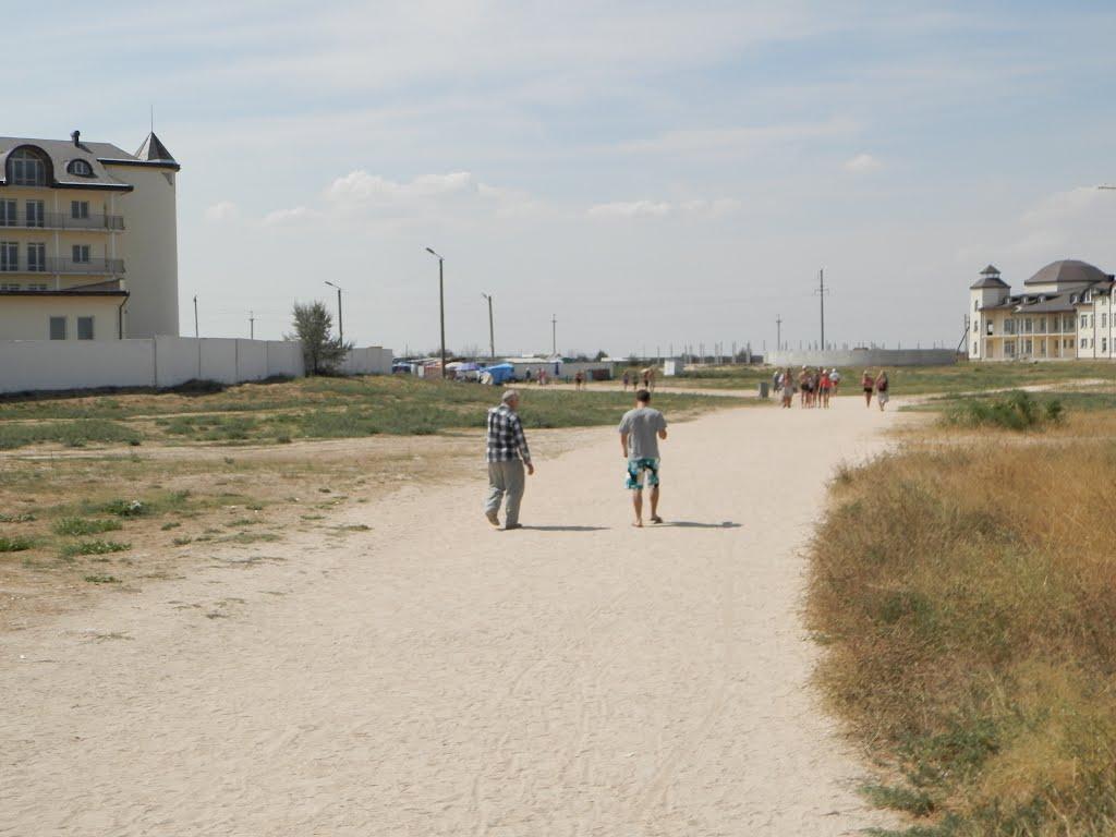 Щасливцеве з panoramio.com (ч.2) - Счастливцево