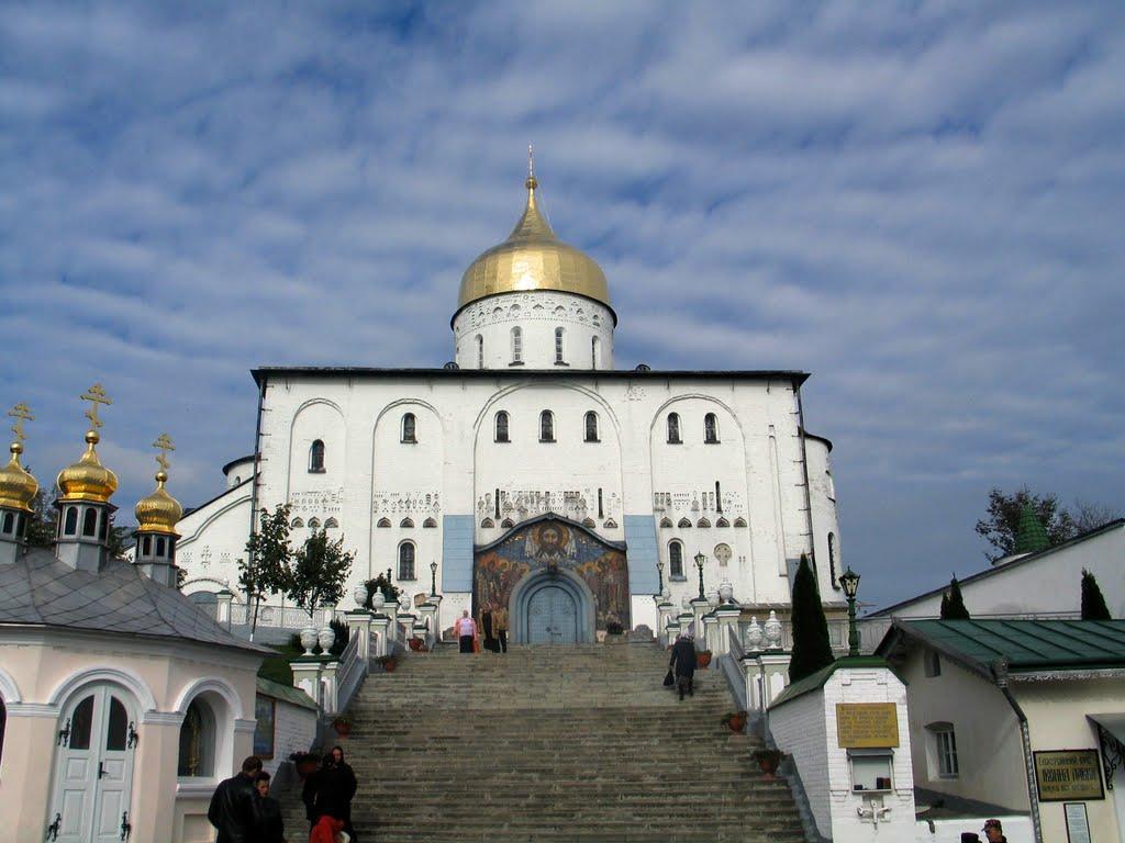 Почаїв з panoramio.com - Почаев