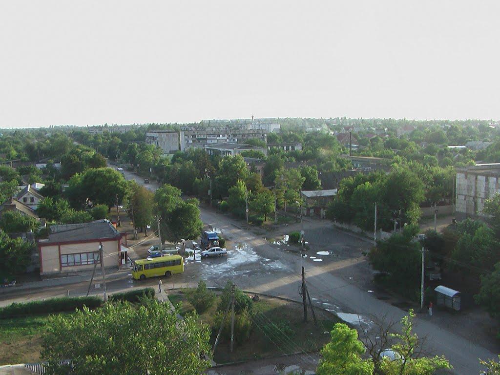 Гвардійське з panoramio.com - Gvardiyske