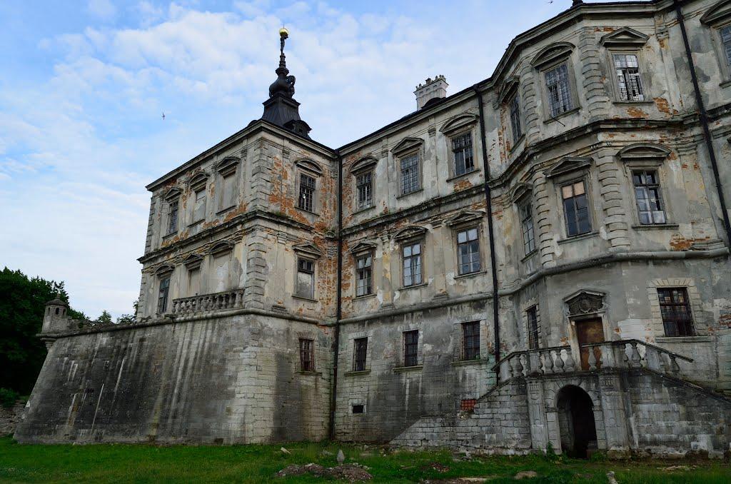Підгірці з panoramio.com - Подгорцы