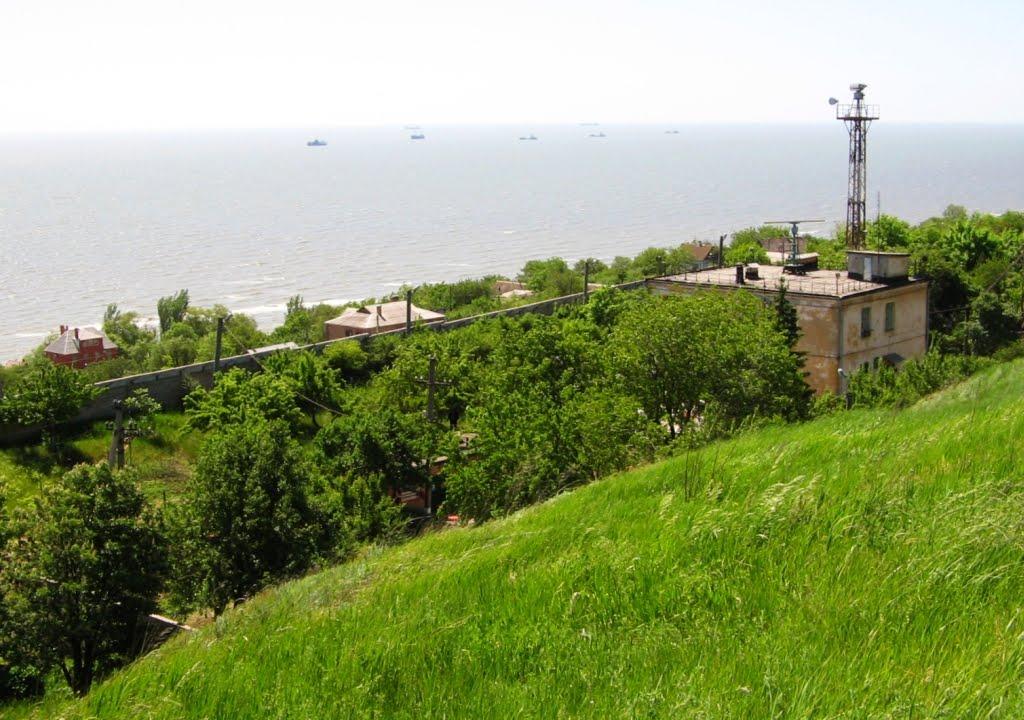 Іллічівське з panoramio.com - Іллічівське
