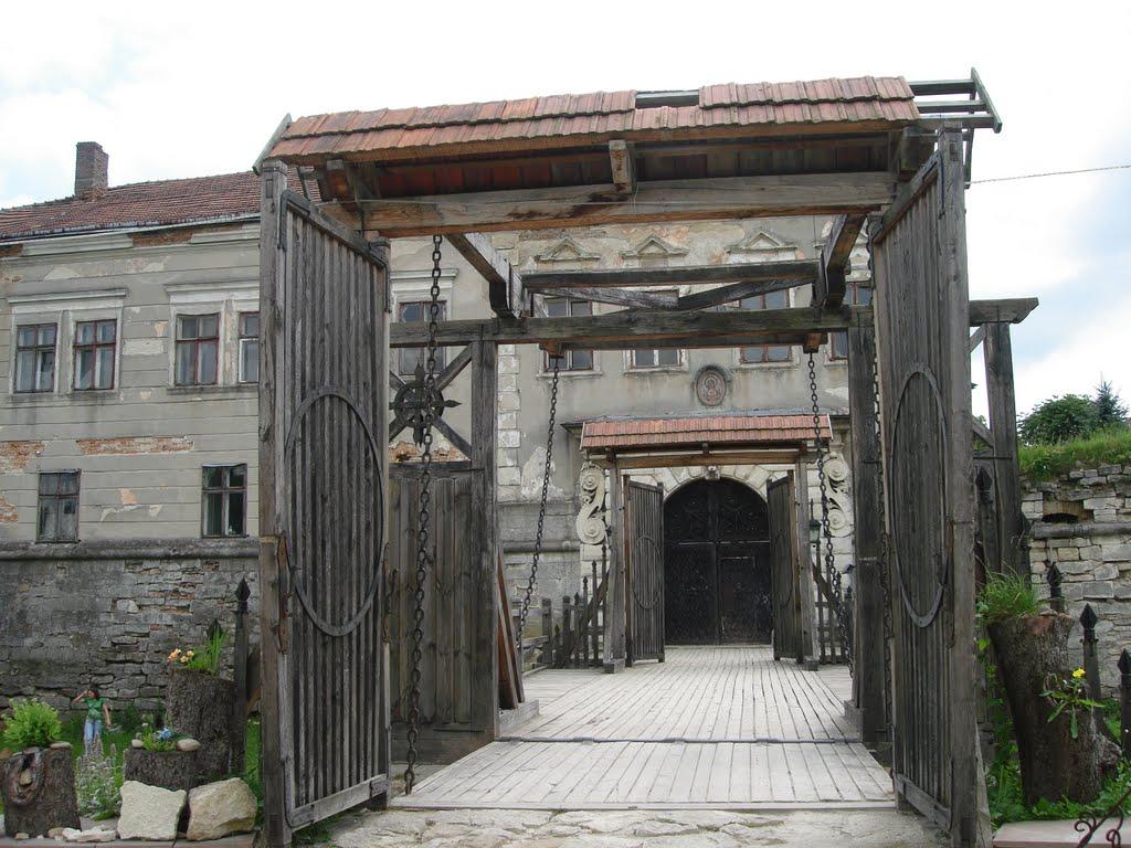 Золочів з panoramio.com - Золочев