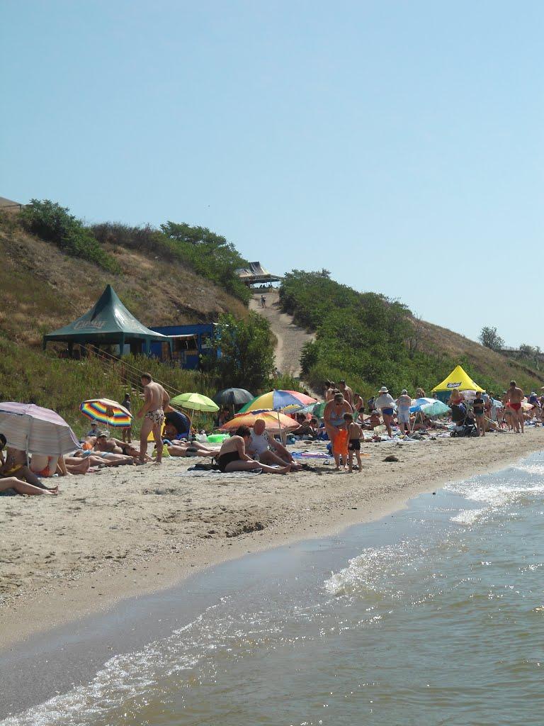 Луначарське з panoramio.com - Азовське