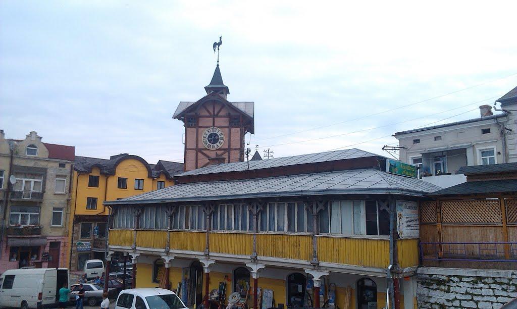 Чортків з panoramio.com - Чортков