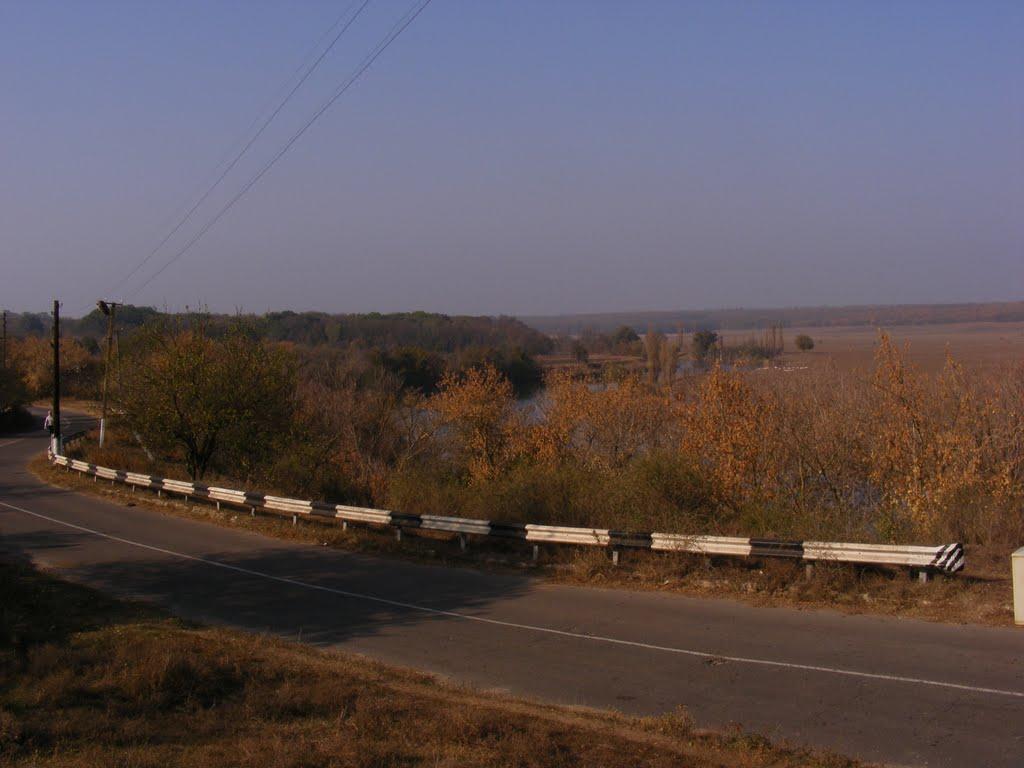 Новодмитрівка з panoramio.com - Новодмитрівка